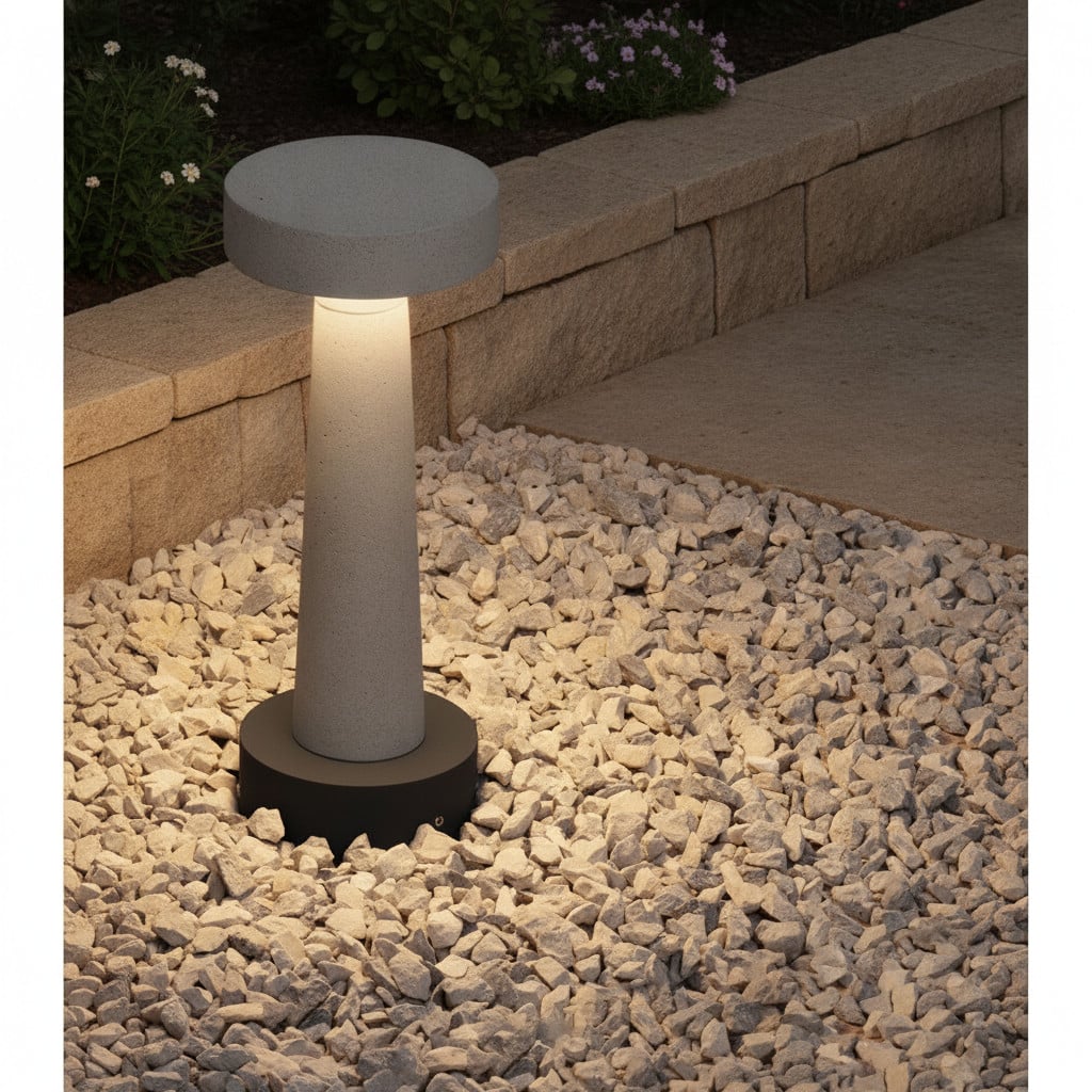 Lyora Cram Tuinlamp - Bruin - 30 cm