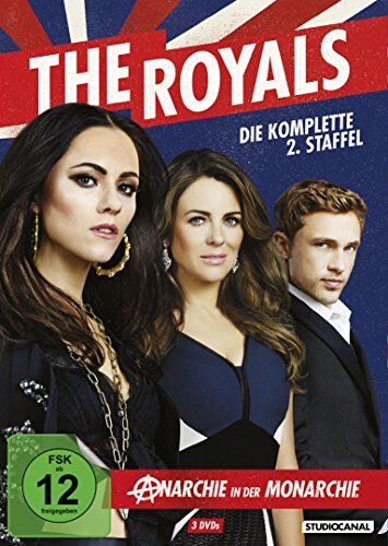Liz Hurley - The Royals - Die komplette 2. Staffel [3 DVDs] - Preis vom 07.10.2026 11:45:10 h