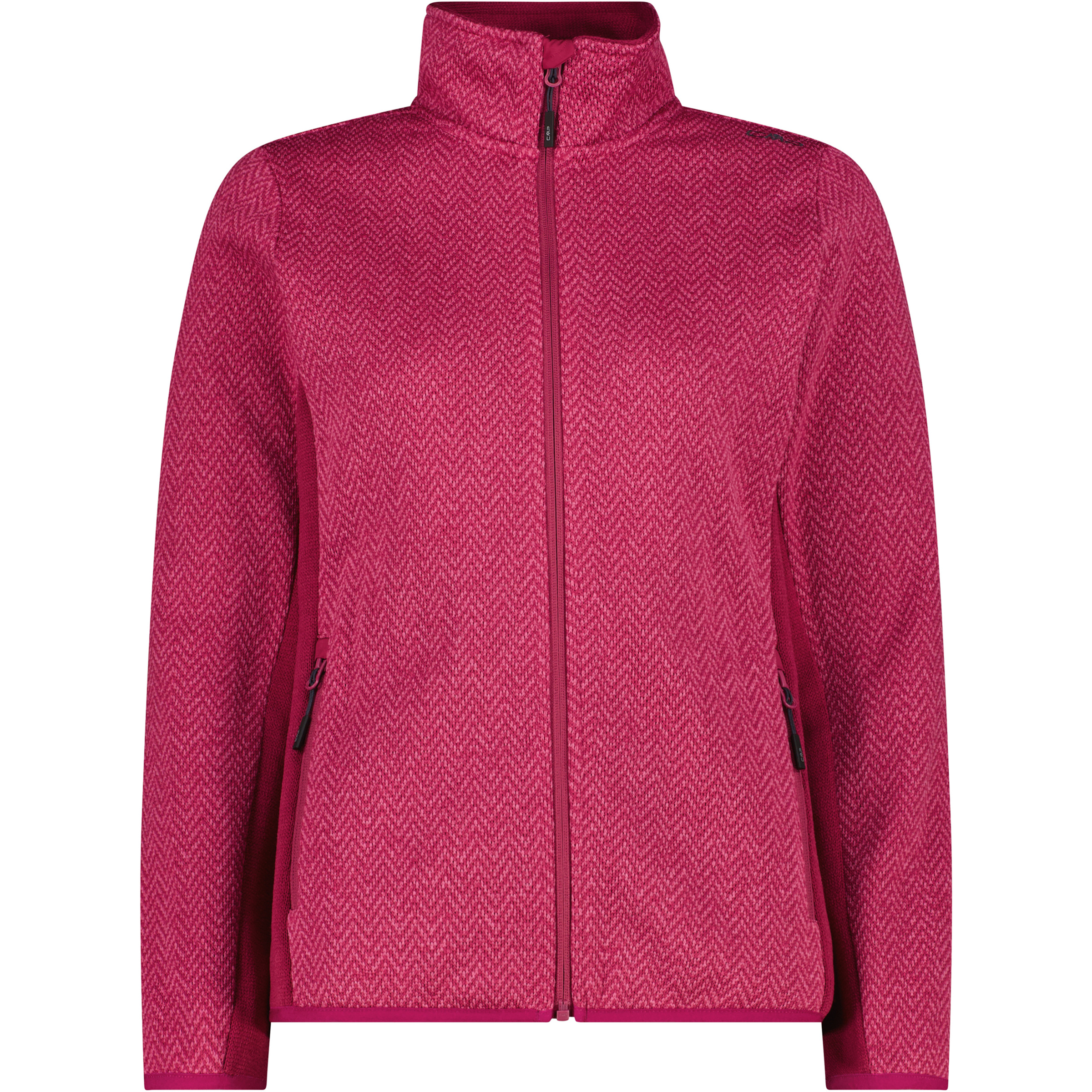 CMP Damen Fleecejacke pink Größe XS Trekking Schnell trocknend