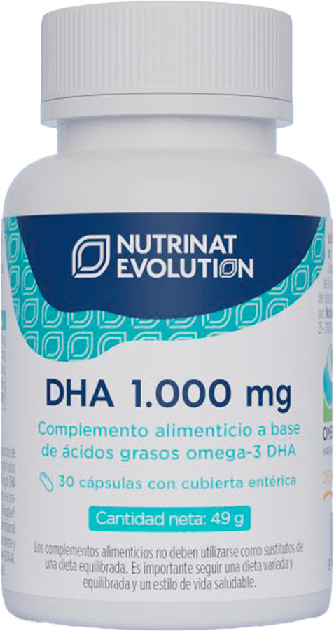 Nutrinat evolution dha 1000mg 30 caps.