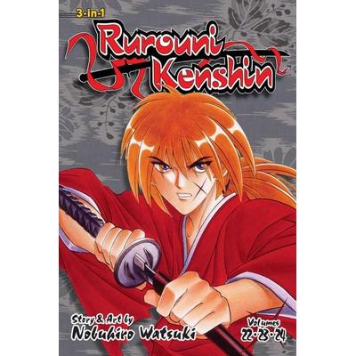 Rurouni Kenshin (3-In-1 Edition), Vol. 8, Taschenbuch von Nobuhiro Watsuki, Simon & Schuster Uk, 978-1-4215-9252-7