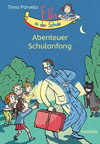Timo Parvela - Ella in der Schule - Abenteuer Schulanfang (Ella in der Schule / Die Rettung des Lehrers) - Preis vom 09.10.2026 07:28:09 h