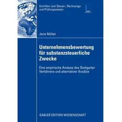 Unternehmensbewertung für substanzsteuerliche Zwecke, Fachbücher von Jens Müller