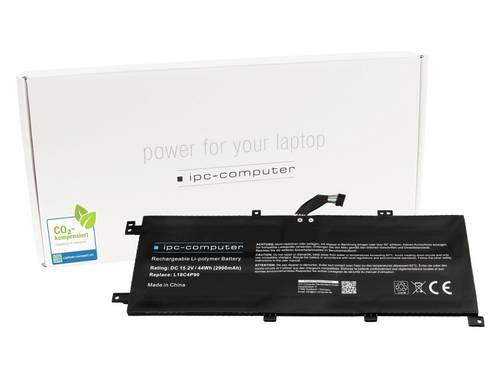 Ipc-computer Notebook-Akku Akku L18C4P90 REPLACE 15.20V 2900 mAh