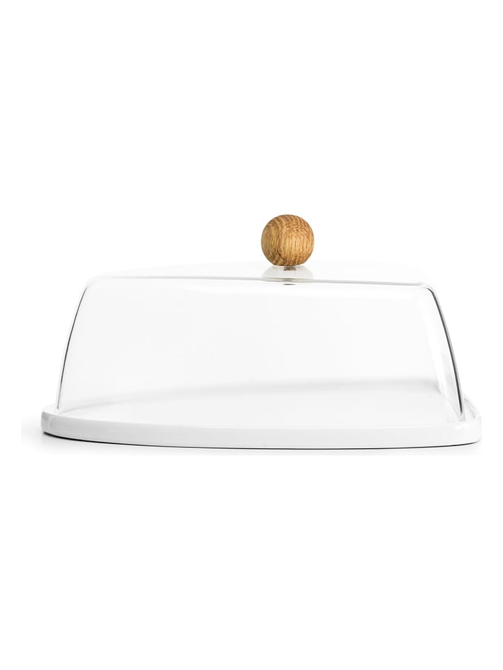 Sagaform Käse-Frischhaltedose in Weiß - (B)25 x (H)13 x (T)16 cm - onesize