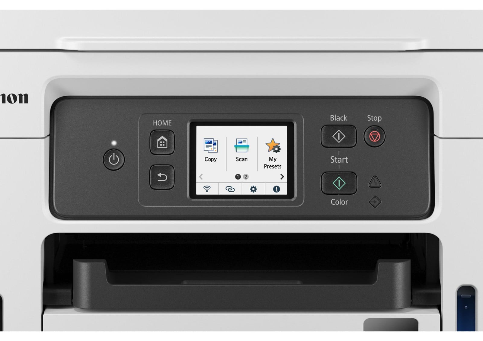 Canon MAXIFY GX4050 multifunctionele inkjetprinter, 4-in-1, grijs