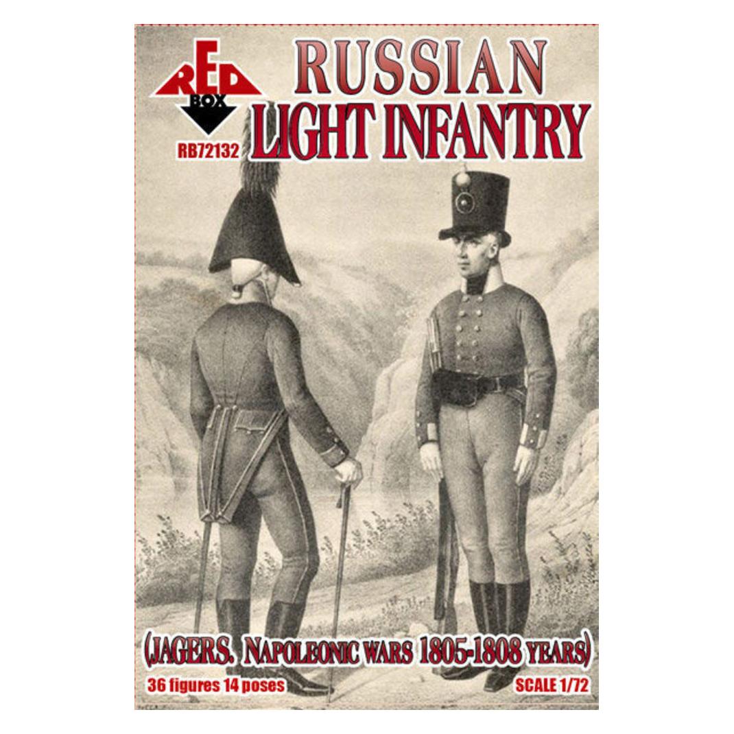 Red Box Russian light infantry (Jagers)1805-1808 (RB72132)