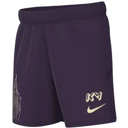 Nike Dri-FIT Academy 25 Kylian Mbappe Shorts Kinder violett/gold