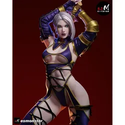 Silver Haired Snake Blade | ESMonster