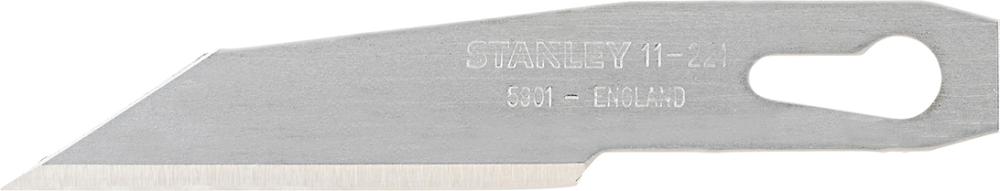 Messerklinge STANLEY 3 Stück auf SB-Karte