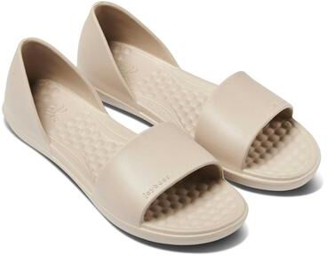Women's Friday Flat by Joybees in Beige (Size 7 M)