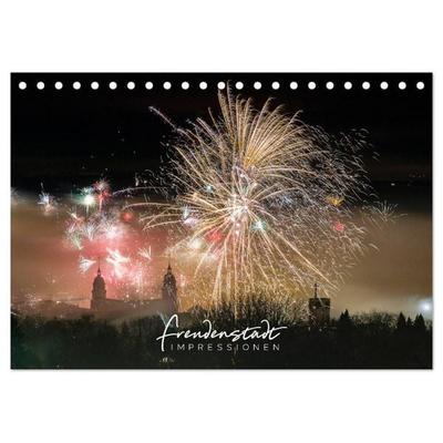 Freudenstadt-Impressionen (Tischkalender 2026 DIN A5 quer), CALVENDO Monatskalender