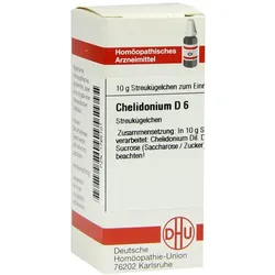 Chelidonium D 6 Globuli 10 g
