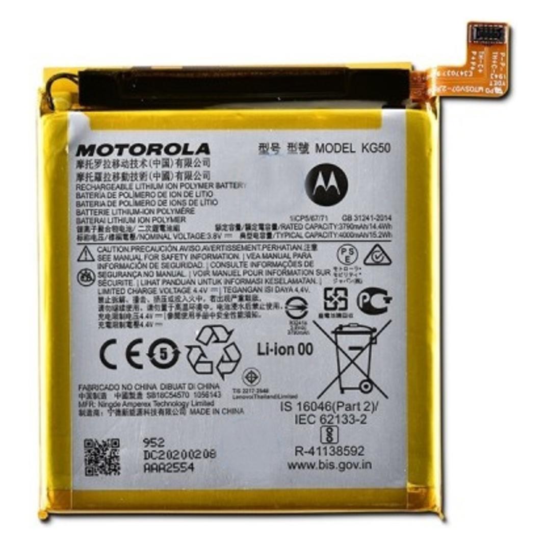 Motorola One Hyper Battery 4000mAh - Original (SB18C54570)