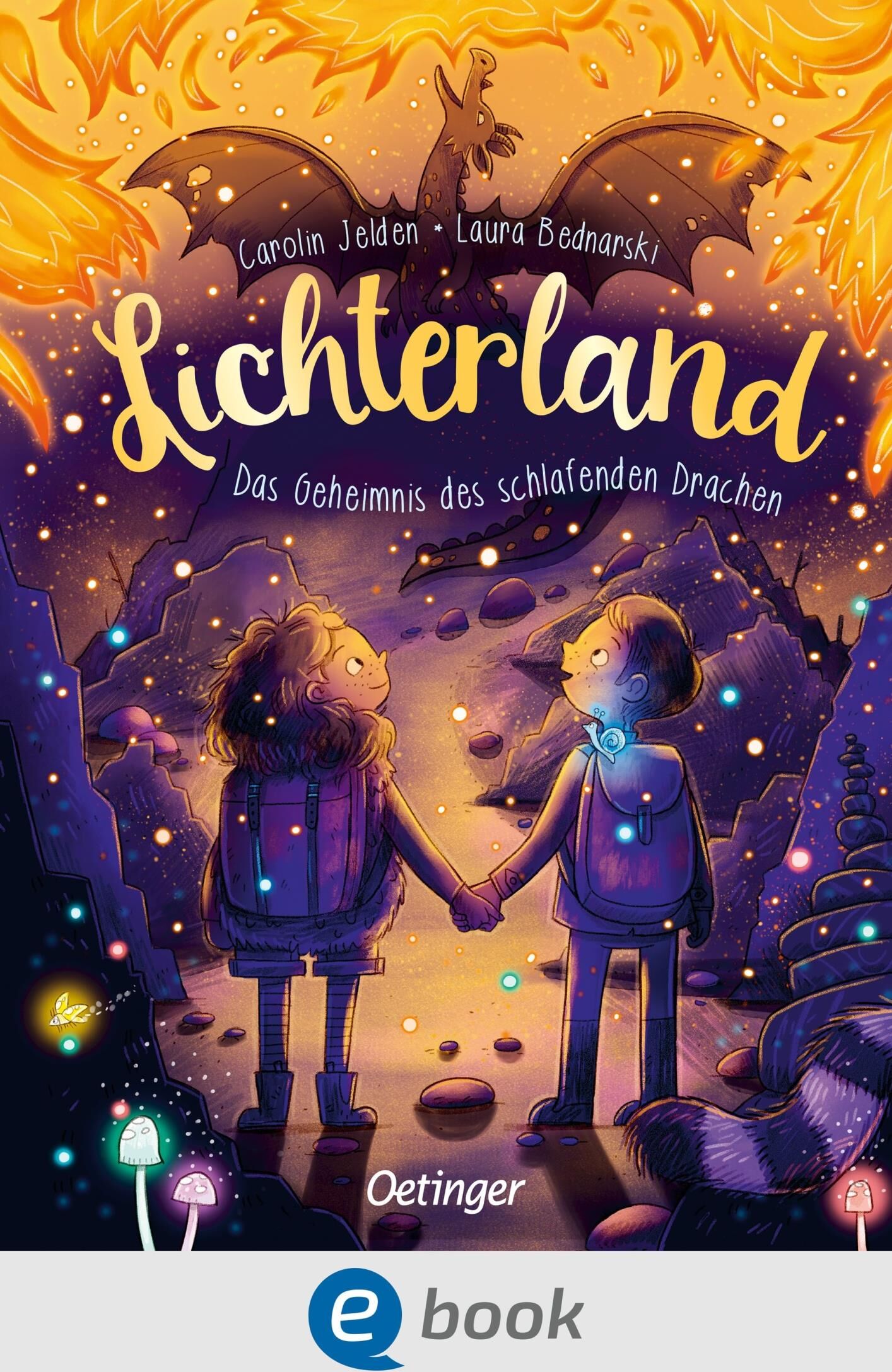 Oetinger Lichterland 3. Das Geheimnis des schlafenden Drachen