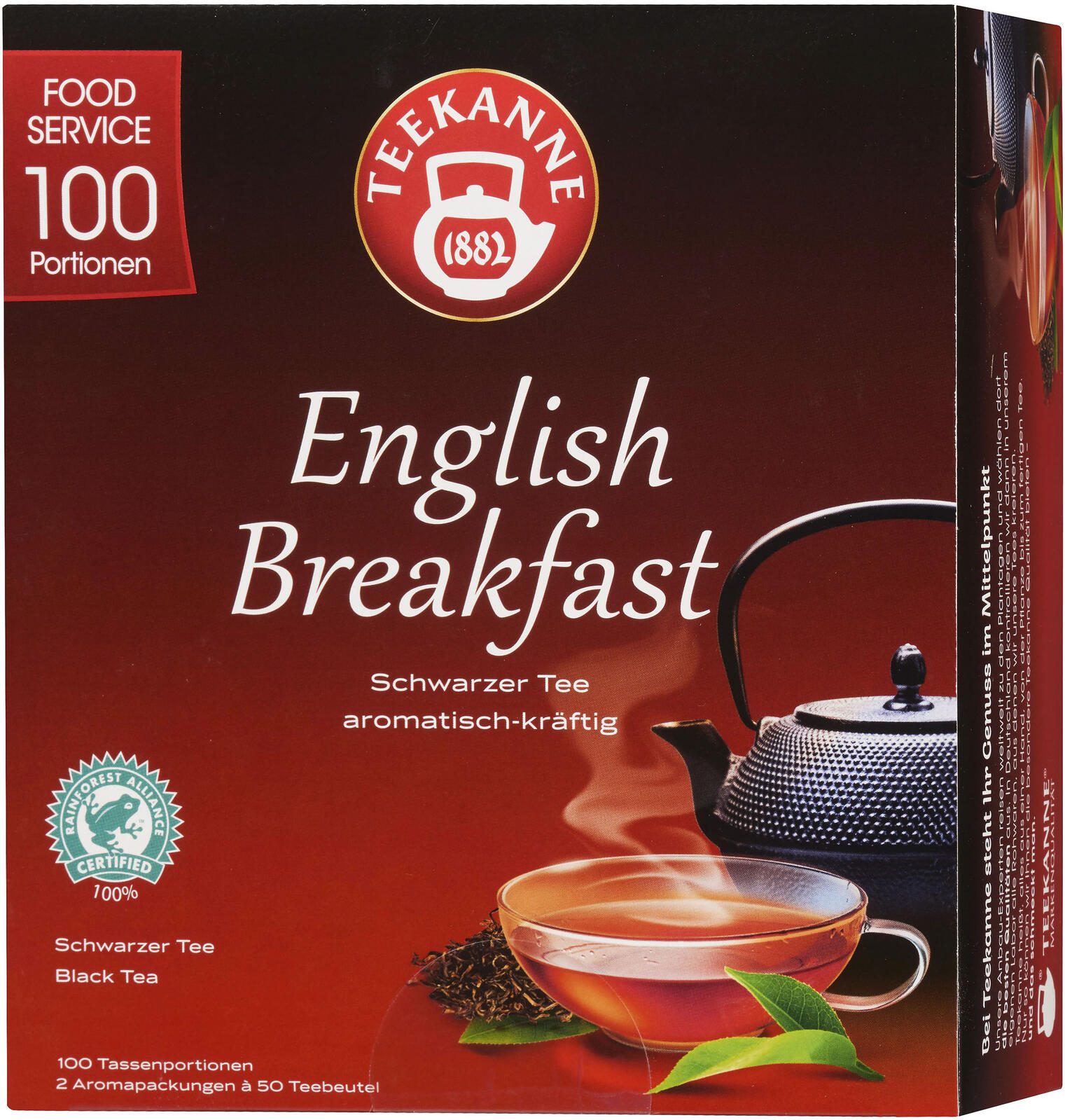 TEEKANNE English Breakfast Tee 4009300070252