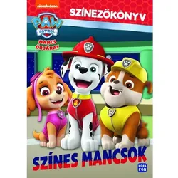 Paw Patrol: Malbuch
