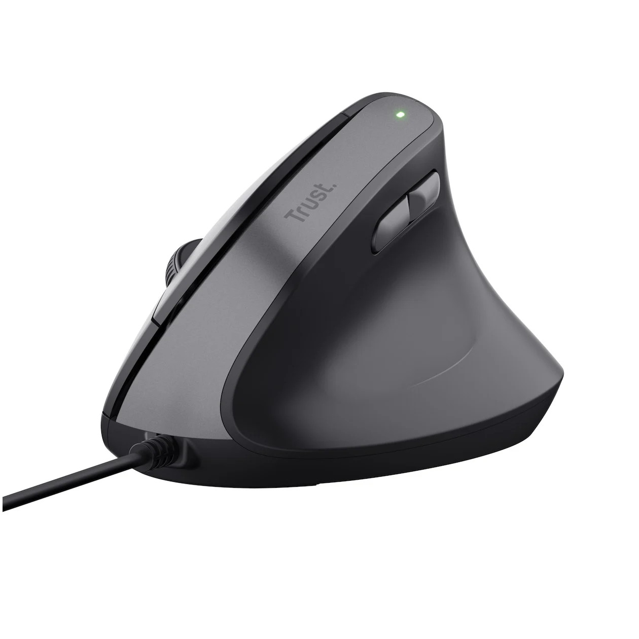 Trust Bayo II Ergonomische Muis Zwart