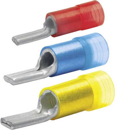 Klauke ST1722IS Stiftkabelschuh 95mm² Teilisoliert Rot 1St.