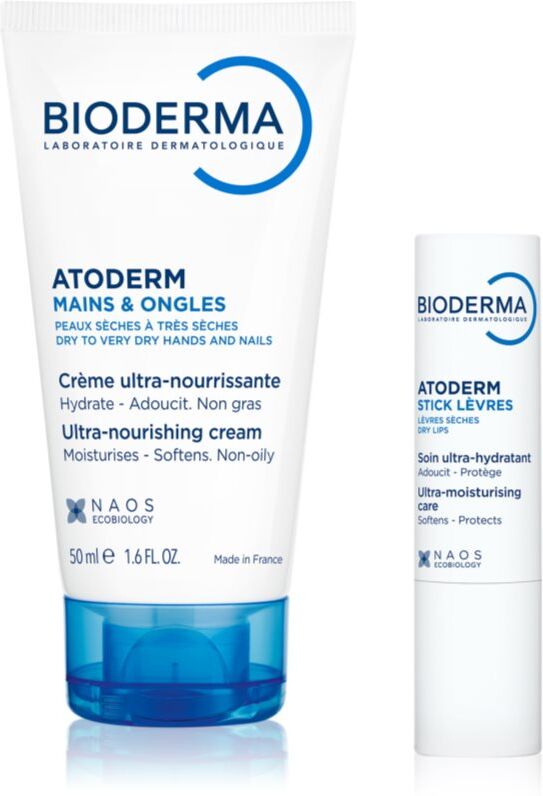 Bioderma Atoderm Pocket Friends set for intensive hydration