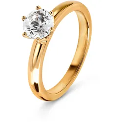 Tchibo - 1-Karat-Diamantring - Gr. 18