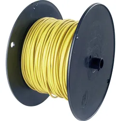 HERTH&BUSS Kabel, FLY, 1x 1,5mm2, PVC gelb - 51274208002 - gelb