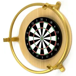 König Design Autodarts Dart Scoring System mit LED Ring 6000K & 3x OV9732 Kamera Tracking Set