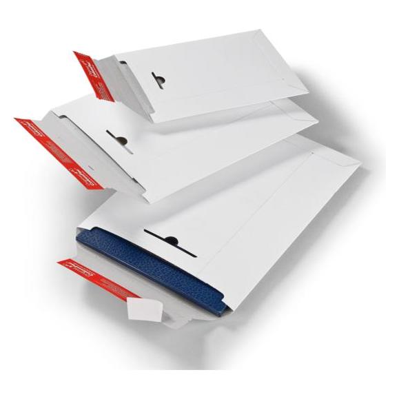 Colompac 20 Kartonversandtaschen weiss für DIN A5 (20 Stk.) (CP012.01.020)