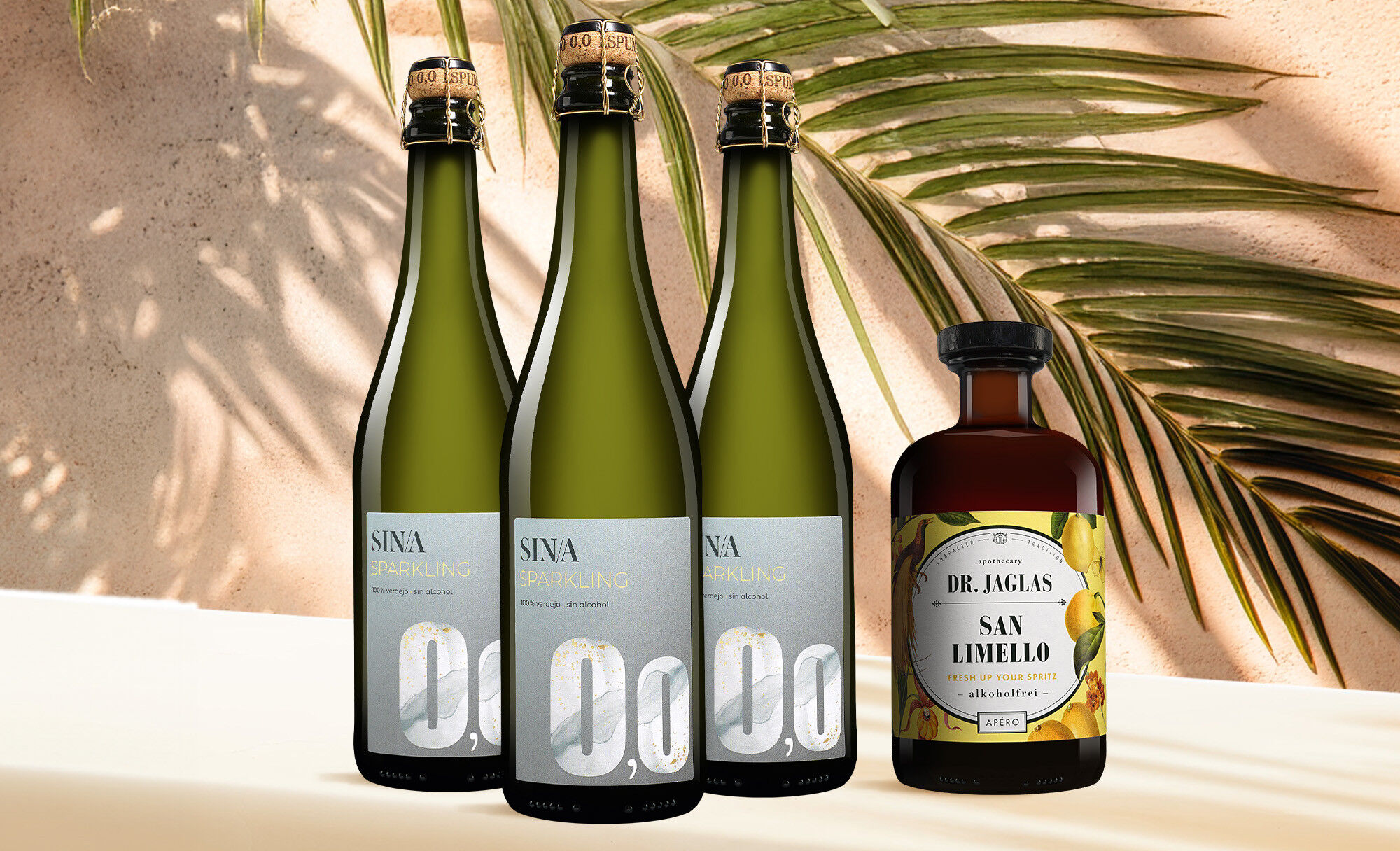 SIN/A + San Limello-Paket Weinpaket  aus Spanien