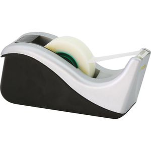Scotch Klebebandabroller C60-ST, inkl. 1 Rolle, Tischabroller für Klebeband 19mm x 33m