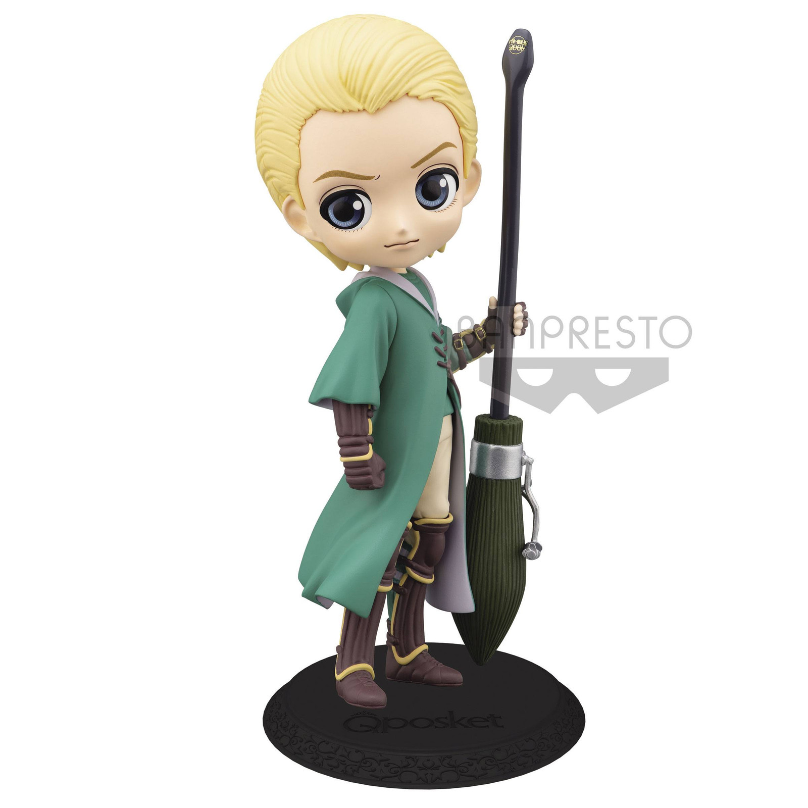 Banpresto BP Q Posket Harry Potter Draco Malfoy Quidditch-versie