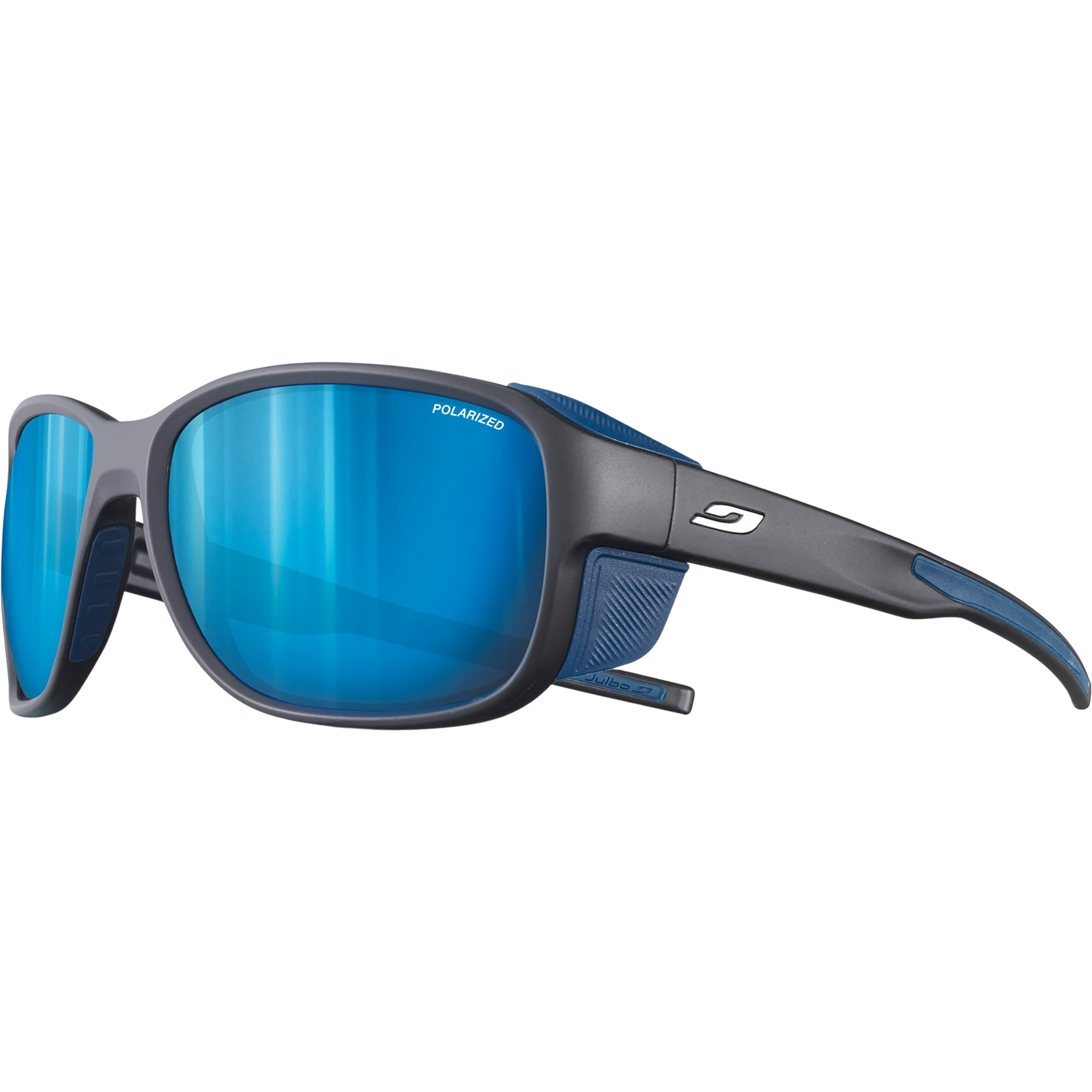 Julbo Montebianco 2 Spectron 3 Sportbrille Gletscherbrillen blau Trekking