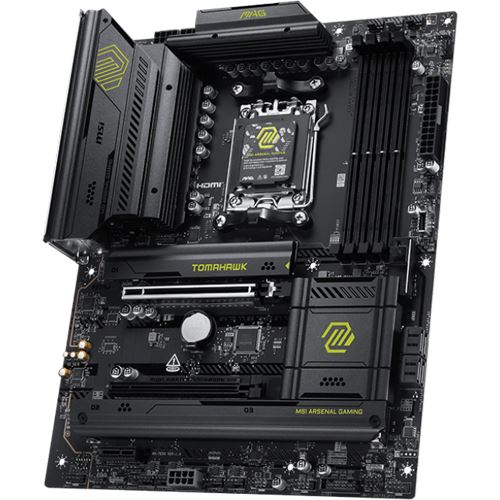 MSI MAG Tomahawk WIFI AMD B850 So.AM5 DDR5 ATX Retail