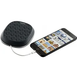 Sandisk iXpand Base (15 W), Wireless Charger, Schwarz, Silber