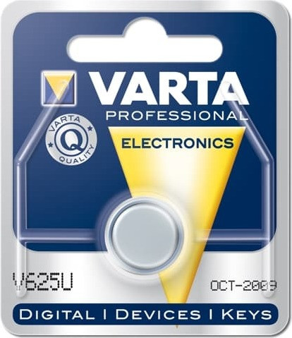 Varta V625U Alkaline Batterij