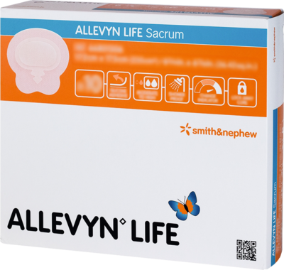 kohlpharma GmbH ALLEVYN Life Sacrum kl.17,2x17,5cm Silik.Schaumv. 10 St 16698089