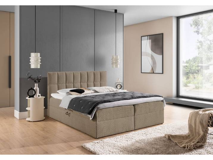 MF Design Boxbett Panama, inkl. Topper