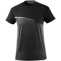 MASCOT T-Shirt Schwarz M - 17782-945-09-M - Schwarz