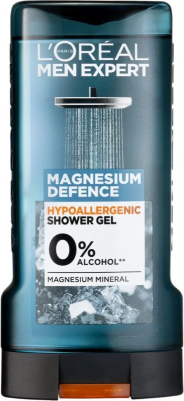L’Oréal Paris Men Expert Magnesium Defence hypoallergenic shower gel M 300 ml