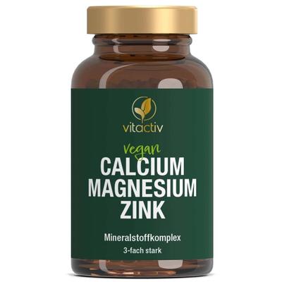 CALCIUM+MAGNESIUM+Zink Tabletten 100 St
