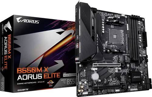 Gigabyte B550M X AORUS ELITE AM4 4xDDR4 Mainboard