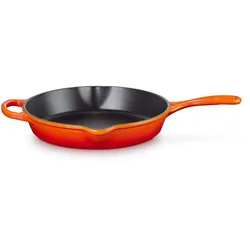 Le Creuset Hohe Brat- und Servierpfanne Signature Ø 26cm - orange