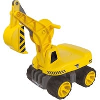 Maxi-Digger, Kinderfahrzeug gelb/grau