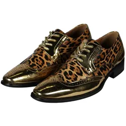 Thetru Party Pimp Schuhe Leopard