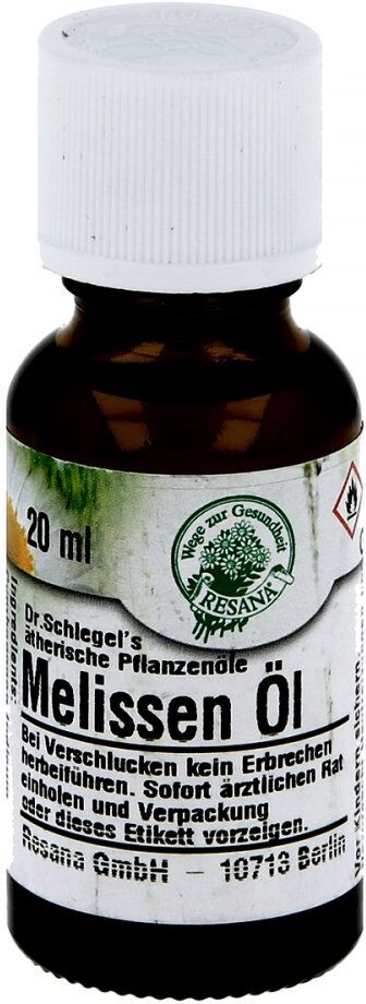 Melissen öl 20ml