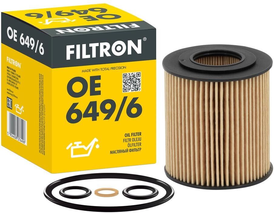 FILTRON OE 649/6 Oil filter
