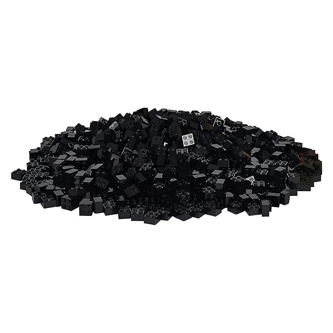 Simba Blox 1000 schwarze 4er Steine lose (104114120)