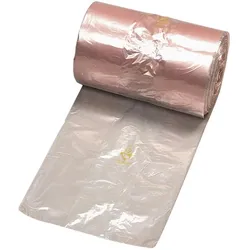 Wolfgang Warmbier Müllbeutel Permastat, ESD, Volumen 30 l, 300 + 200 x 600 mm, Abfallsack, Rosa
