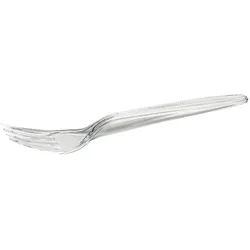 Premium Mehrweg - Gabel  Transparent
