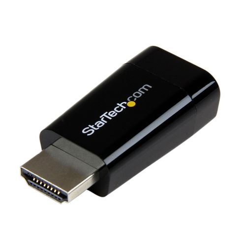 Startech Adapter für VGA zu HDMI (HD2VGAMICRO)